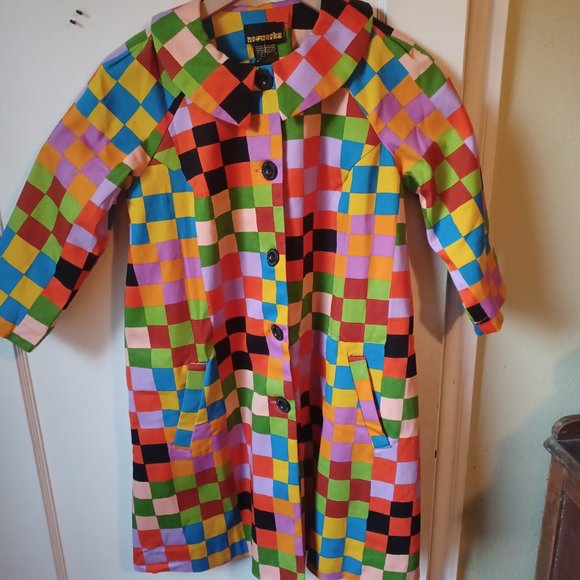 Nooworks Shelley Coat in Carnival - Picture 2 of 5